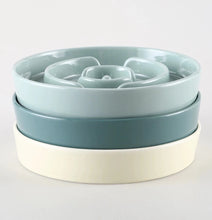 Load image into Gallery viewer, Qianshi Slow Feeder Bowl