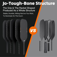 Load image into Gallery viewer, Pickleball Paddle 16 mm T700 Carbon Fiber - Frosted Surface - Unibody - Thermoformed - Enhanced Power Sweet Spot - Pickleball Racket USAPA