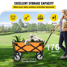Load image into Gallery viewer, VEVOR Collapsible Wagon