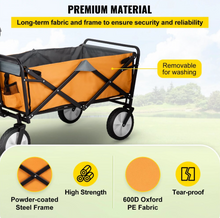 Load image into Gallery viewer, VEVOR Collapsible Wagon