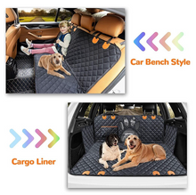 Load image into Gallery viewer, Paw car seat cover