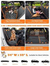 Load image into Gallery viewer, Car Seat Cover - Backseat Hammock