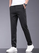 Load image into Gallery viewer, Oussyu Soft Stretch Lyocell Fabric Pants
