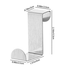 Load image into Gallery viewer, Multifunction 2Pcs S-Shape For Kitchen Bathroom Cabinet Door