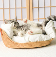 Load image into Gallery viewer, Cat Bed - Removable and Washable cushion