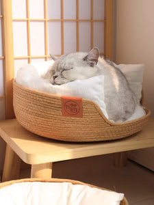 Cat Bed - Removable and Washable cushion