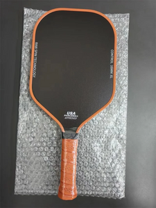 Pickleball Paddle 16 mm T700 Carbon Fiber - Frosted Surface - Unibody - Thermoformed - Enhanced Power Sweet Spot - Pickleball Racket USAPA