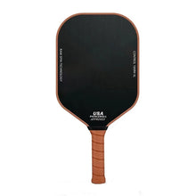 Load image into Gallery viewer, Pickleball Paddle 16 mm T700 Carbon Fiber - Frosted Surface - Unibody - Thermoformed - Enhanced Power Sweet Spot - Pickleball Racket USAPA
