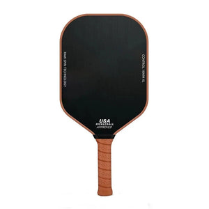 Pickleball Paddle 16 mm T700 Carbon Fiber - Frosted Surface - Unibody - Thermoformed - Enhanced Power Sweet Spot - Pickleball Racket USAPA