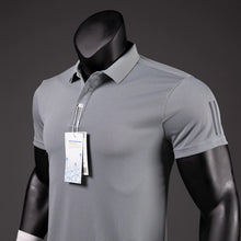 Load image into Gallery viewer, Luxury Sports Casual golf shirt - Quick drying - Breathable - Short-sleeved golf shirt
