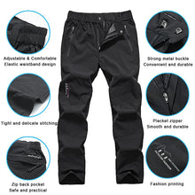 Load image into Gallery viewer, LNGXO Quick Dry Hiking Pants - Outdoor Running - Camping - Climbing - Waterproof
