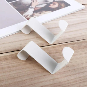 Multifunction 2Pcs S-Shape For Kitchen Bathroom Cabinet Door