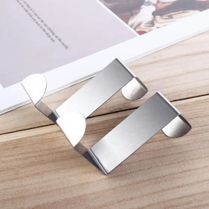 Multifunction 2Pcs S-Shape For Kitchen Bathroom Cabinet Door