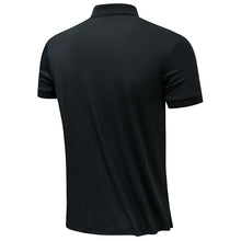 Load image into Gallery viewer, Sports breathable polo style shirt - leisure - tennis - golf - fitness - short sleeve business and leisure tops
