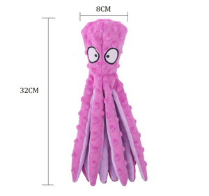 Pink Octopus