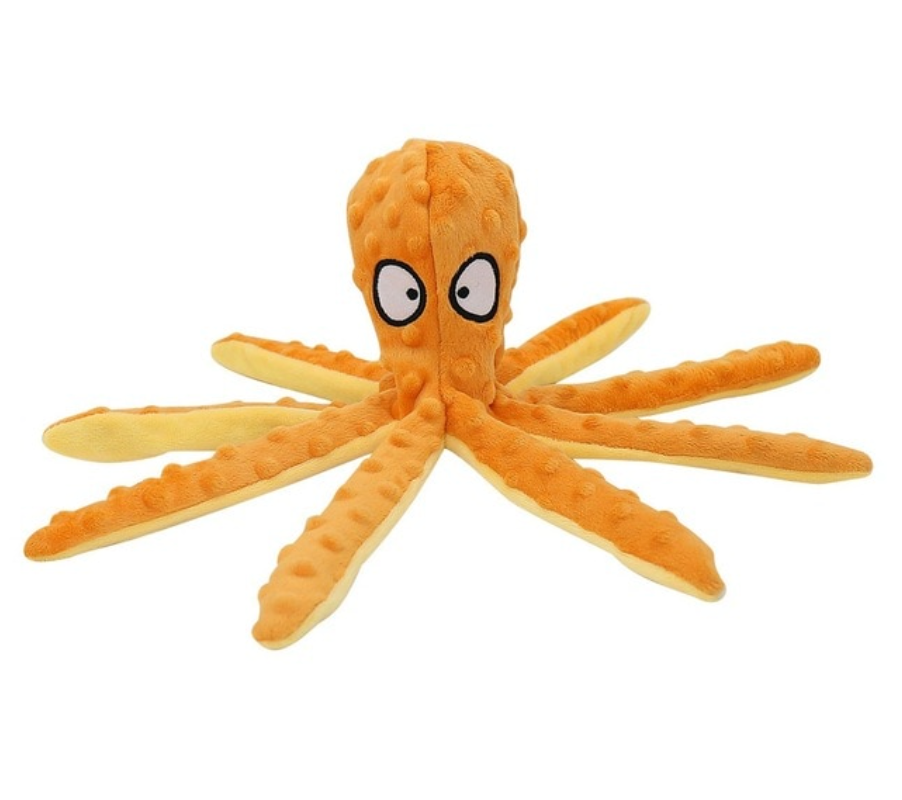 Yellow Octopus