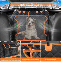 Load image into Gallery viewer, Car Seat Cover - Backseat Hammock
