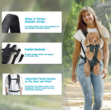 Load image into Gallery viewer, TailUp Pet Backpack Carrier
