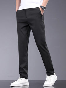 Oussyu Soft Stretch Lyocell Fabric Pants