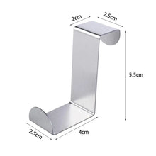 Load image into Gallery viewer, Multifunction 2Pcs S-Shape For Kitchen Bathroom Cabinet Door
