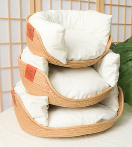 Cat Bed - Removable and Washable cushion