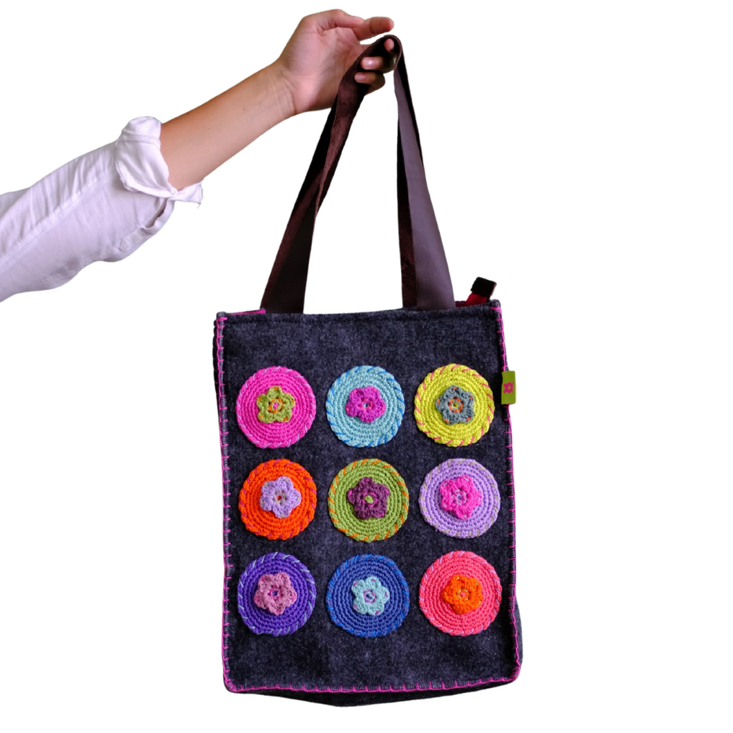 Mosaic Flower Bag